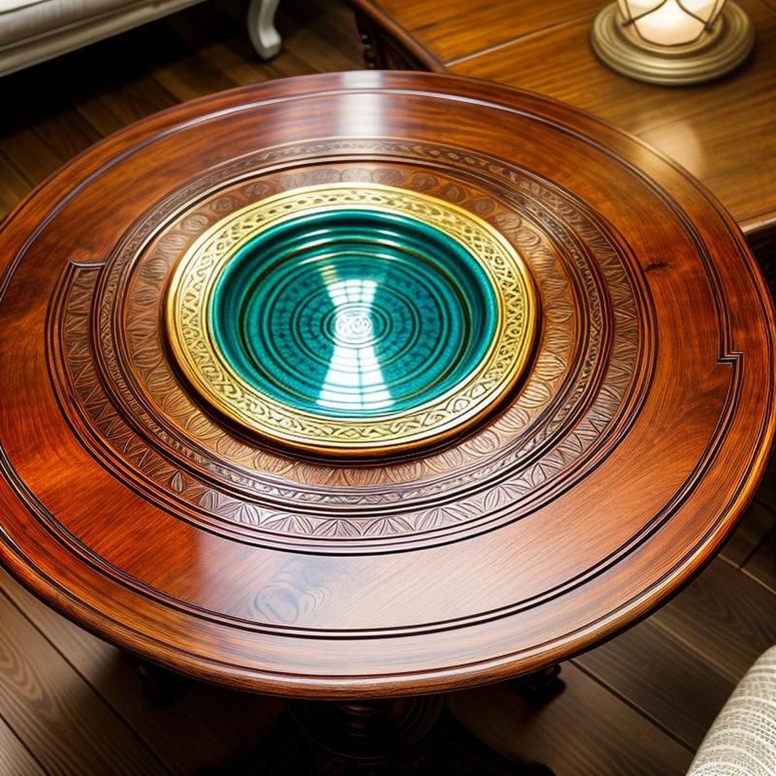 Mueble de madera hecho a medida.